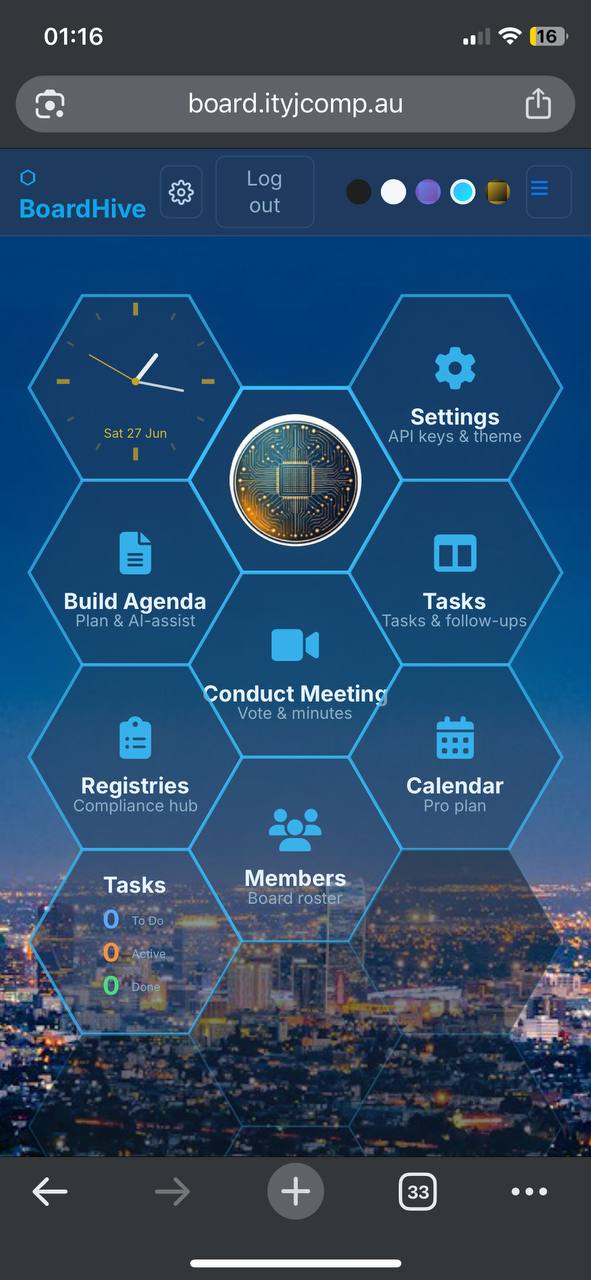 BoardHive mobile